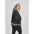 Miniatyrbillede 5 af 8: Urban Classics Jakke College Sweat Sort 5XL Kvinde