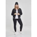 Miniatyrbillede 2 af 8: Urban Classics Jakke College Sweat Sort 5XL Kvinde