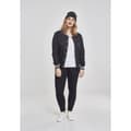 Miniatyrbillede 1 af 8: Urban Classics Jakke College Sweat Sort 5XL Kvinde