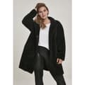 Miniatyrbillede 1 af 8: Urban Classics Parka Oversized Sherpa Gt Sort 5XL Kvinde