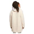 Miniatyrbillede 2 af 5: Urban Classics Jakke Oversized Sherpa Hvid L Kvinde