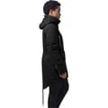 Miniatyrbillede 5 af 8: Urban Classics Parka Foret Bomuld Herpa Sort XS Kvinde