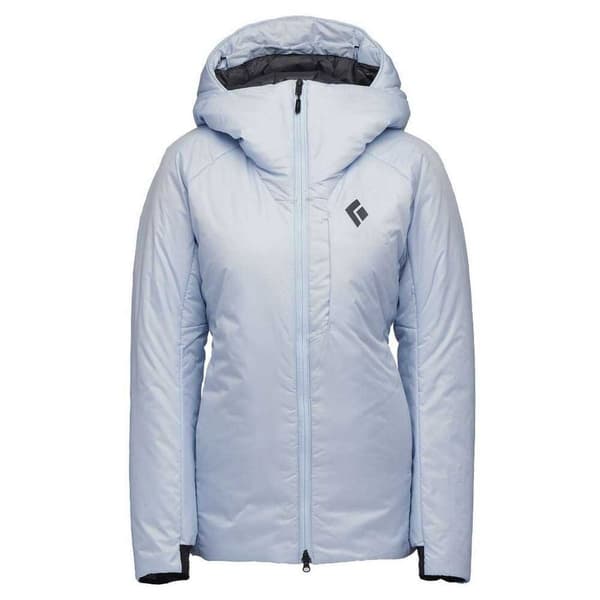 Black Diamond Parka Belay Blå S Kvinde