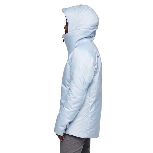Black Diamond Parka Belay Blå S Kvinde
