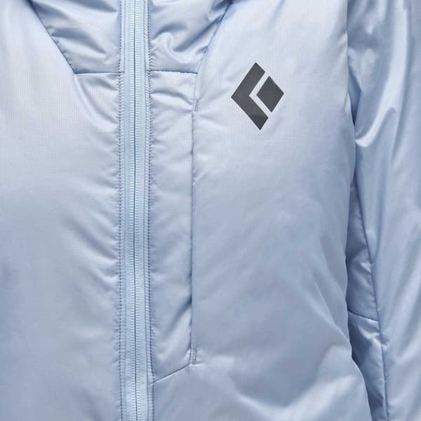 Black Diamond Parka Belay Blå S Kvinde