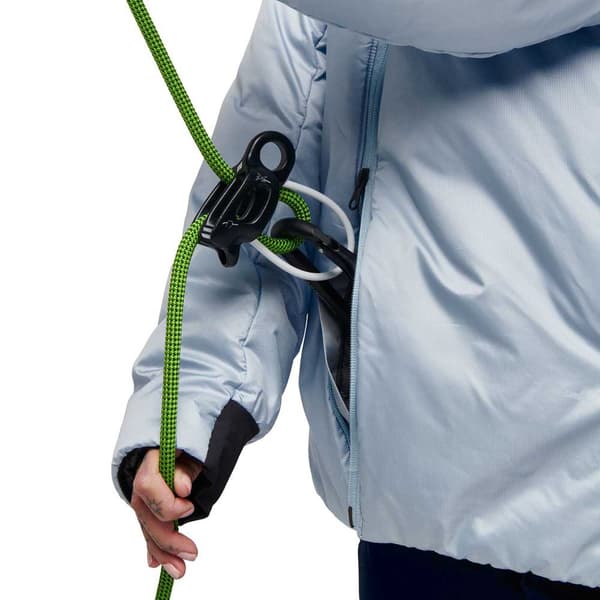 Black Diamond Parka Belay Blå S Kvinde