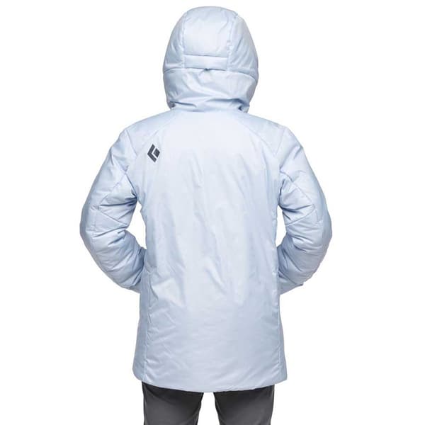 Black Diamond Parka Belay Blå S Kvinde
