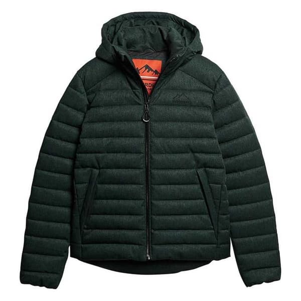 Superdry Jacka Fuji Herringbone Grönt S Man