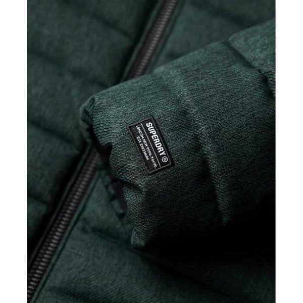 Superdry Jacka Fuji Herringbone Grönt S Man