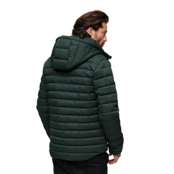 Superdry Jacka Fuji Herringbone Grönt S Man