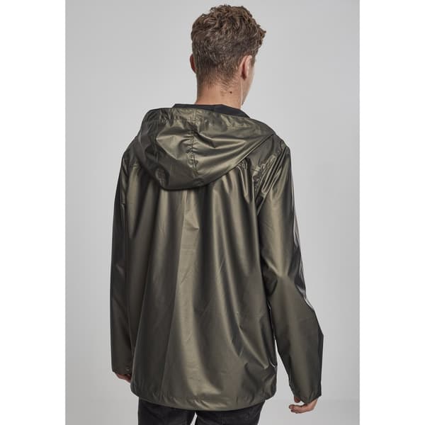 Urban Classics Parka Light Pull Over Grøn S Mand