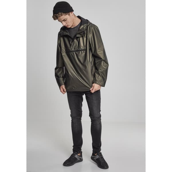 Urban Classics Parka Light Pull Over Grøn S Mand
