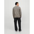 Miniatyrbillede 2 af 7: Jack & Jones Sweater Med Halv Lynlås Space Grå S Mand