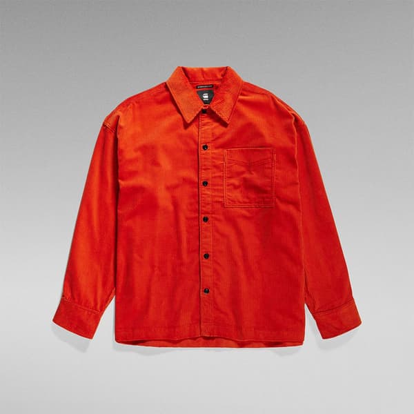 G-star Overshirt Boxy Rød L Mand