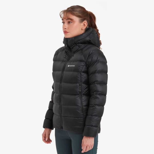 Montane Jakke Anti-freeze Fafxh Sort M Kvinde