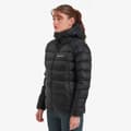 Miniatyrbillede 5 af 6: Montane Jakke Anti-freeze Fafxh Sort M Kvinde