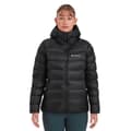 Miniatyrbillede 1 af 6: Montane Jakke Anti-freeze Fafxh Sort M Kvinde