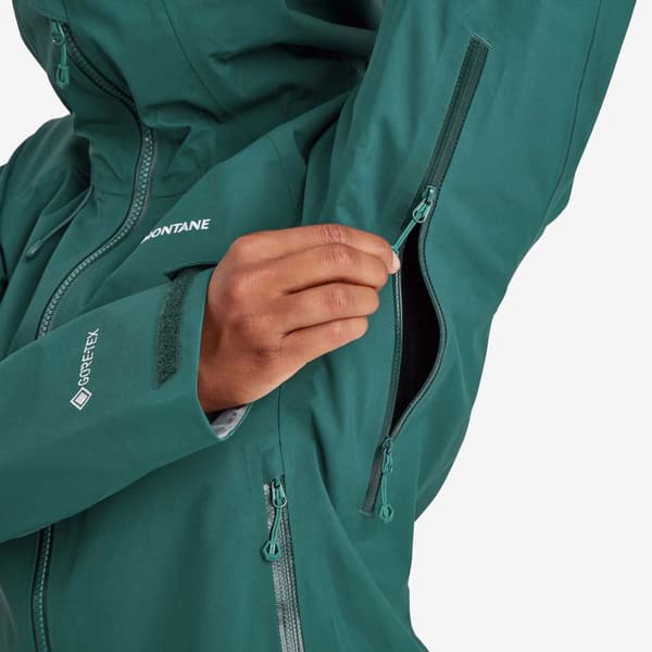 Montane Takki Phase Xt Vihreä 36 Nainen