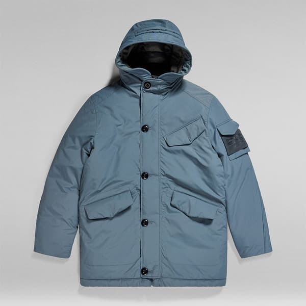G-star Anorakki Vodan Sininen XL Mies