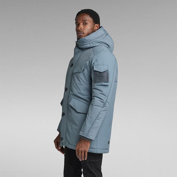 G-star Anorakki Vodan Sininen XL Mies