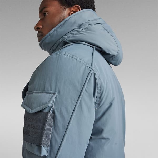 G-star Anorakki Vodan Sininen XL Mies