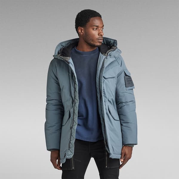 G-star Anorakki Vodan Sininen XL Mies