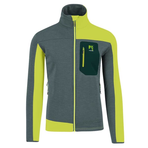 Karpos Fleece Cherz Grøn 2XL Mand