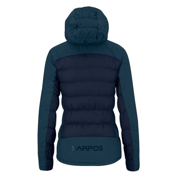 Karpos Jakke Lastei Active Plus Blå XL Kvinde