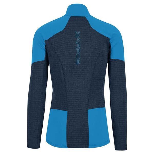 Karpos Full Dragkedja Fleece Puez Blå 2XL Man