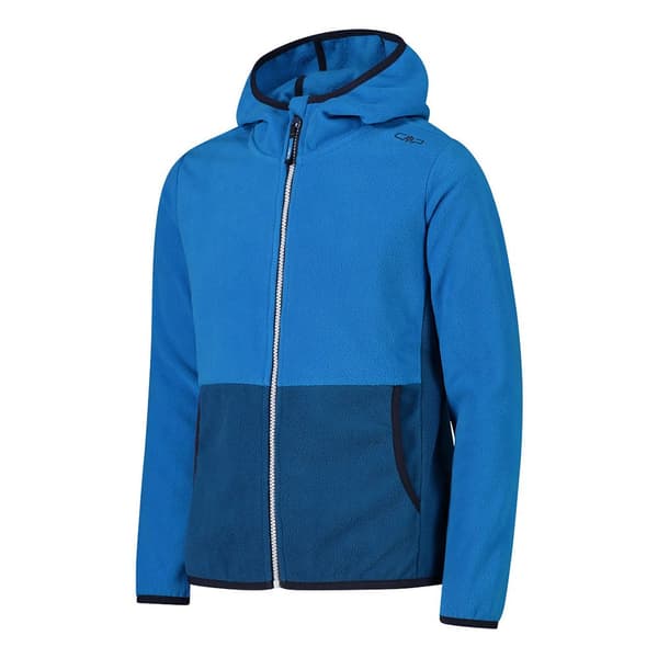 Cmp Jakke Fix Hood 32h1384 Blå 4 Years Dreng