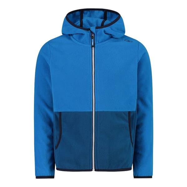 Cmp Jakke Fix Hood 32h1384 Blå 4 Years Dreng
