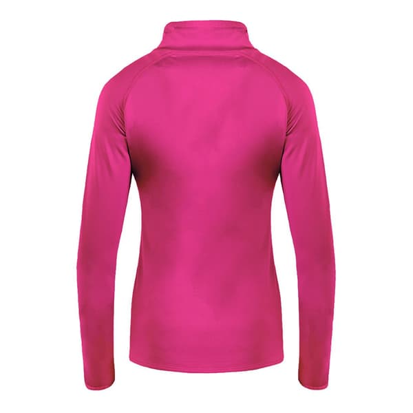 Izas Täysin Vetoketjullinen Fleece Ebro W Pinkki S Nainen