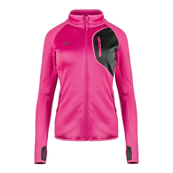 Izas Täysin Vetoketjullinen Fleece Ebro W Pinkki S Nainen
