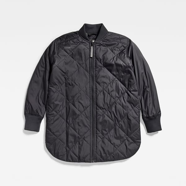 G-star Bomberjacka Padded Collar Brun S Kvinna