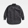 Miniatyrbild 3 av 6: G-star Bomberjacka Padded Collar Brun S Kvinna
