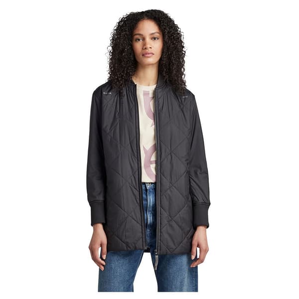 G-star Bomberjacka Padded Collar Brun S Kvinna