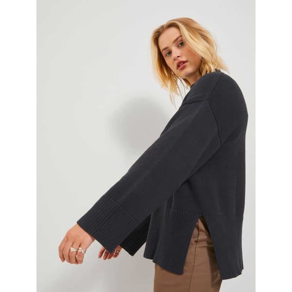 Jack & Jones Poolopaita Siana Twist Jjxx Harmaa XL Nainen