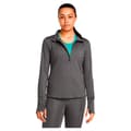 Miniatyrbillede 1 af 4: Under Armour Halv Lynlås Fleece Qualifier Run  M Kvinde