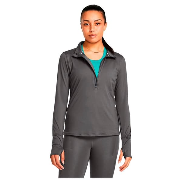 Under Armour Halv Lynlås Fleece Qualifier Run  M Kvinde