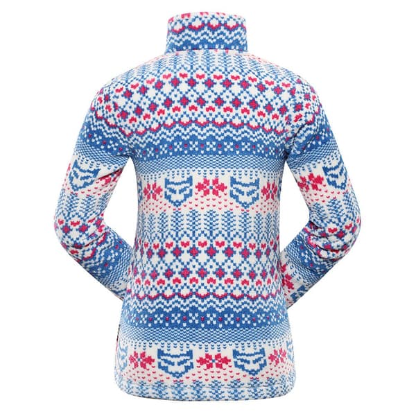 Alpine Pro Full Dragkedja Fleece Eflina Flerfärgad S Kvinna
