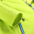 Miniatyrbillede 3 af 8: Alpine Pro Fleece Med Fuld Lynlås Onneco Grøn 152-158 cm