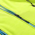 Miniatyrbillede 5 af 8: Alpine Pro Fleece Med Fuld Lynlås Onneco Grøn 152-158 cm