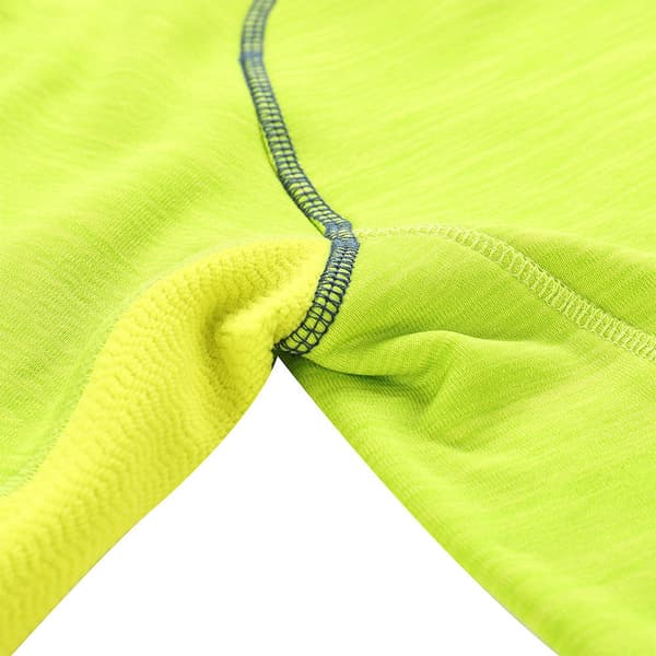 Alpine Pro Fleece Med Fuld Lynlås Onneco Grøn 152-158 cm