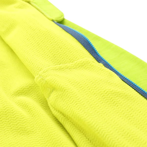 Alpine Pro Fleece Med Fuld Lynlås Onneco Grøn 152-158 cm