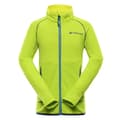 Miniatyrbillede 1 af 8: Alpine Pro Fleece Med Fuld Lynlås Onneco Grøn 152-158 cm