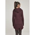 Miniatyrbillede 5 af 8: Urban Classics Sweatshirt Parka Rød XS Kvinde