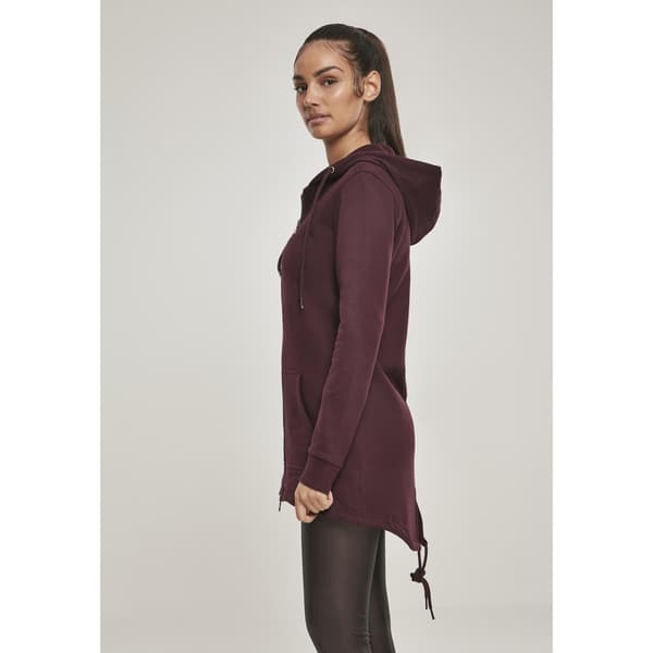 Urban Classics Sweatshirt Parka Rød XS Kvinde