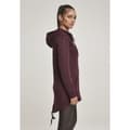 Miniatyrbillede 7 af 8: Urban Classics Sweatshirt Parka Rød XS Kvinde