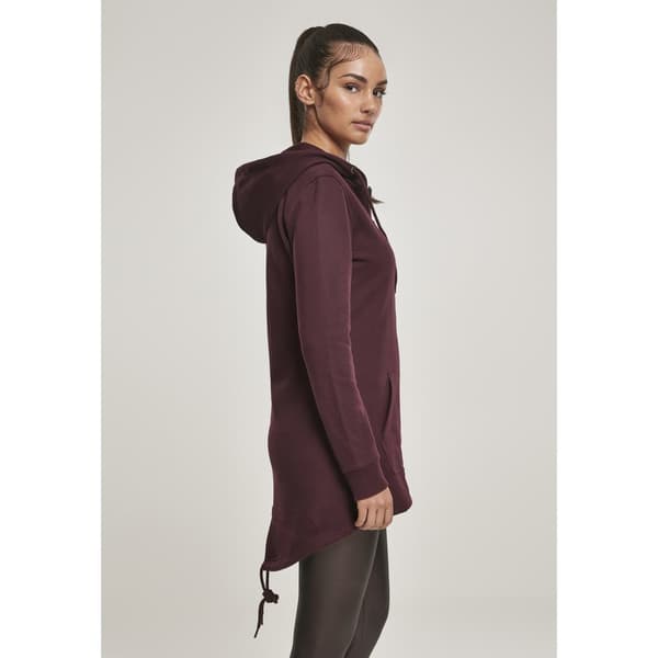 Urban Classics Sweatshirt Parka Rød XS Kvinde