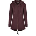 Miniatyrbillede 8 af 8: Urban Classics Sweatshirt Parka Rød XS Kvinde